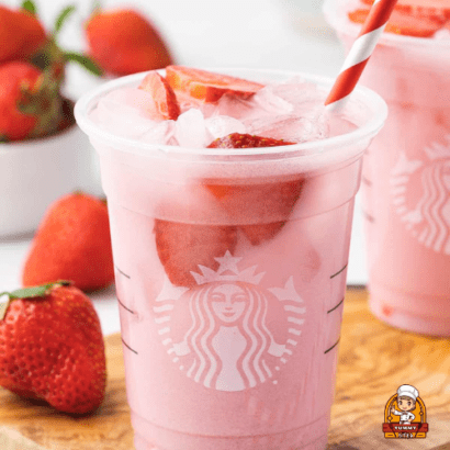 Thumbnail for Starbucks Pink Drink Recipe { Copycat With 3 Ingredients}